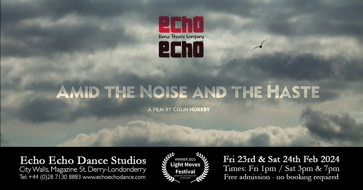 Amid the Noise and the Haste poster