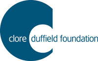 Clore Duffield Foundation logo